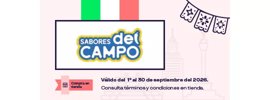 Sabores del campo supermercados