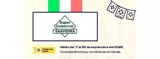 Super Comercial Saavedra 