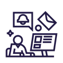 Ilustración plataforma